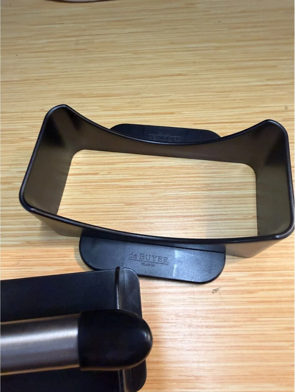 De Buyer La Mandoline Pusher Stainless Steel Made In France